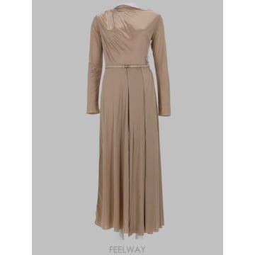 Fabiana Filippi 26SS �ĺ�Ƴ� �ʸ��� ���� �巹�� ABD276F622D9470163 TP57898321826SS �ĺ�Ƴ� �ʸ��� ���� �巹�� ABD276F622D9470163 TP
