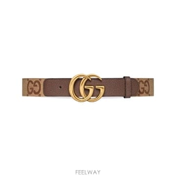 25FW 구찌 GG Supreme 벨트 400593UQLAC2572 TP572374101