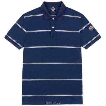 COLMAR COLMAR ���� UOMO PIQUET RIGHE MU76066AX68BLU TP575965071COLMAR ���� UOMO PIQUET RIGHE MU76066AX68BLU TP5759650
