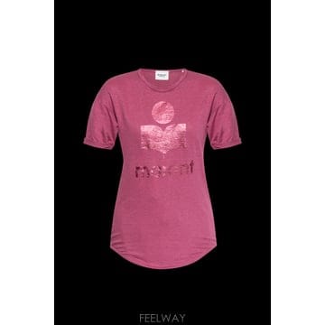 Isabel Marant 24SS ���ں�����  Koldi  T ���� TS0004FAA1N10ESLATEROSEPINK TP57211624SS ���ں�����  Koldi  T ���� TS0004FAA1N10ESLATEROSE