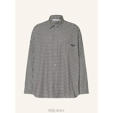Acne ��ũ�� Studios Loose �� flannel ���� 100305303013000 TP575691193��ũ�� Studios Loose �� flannel ���� 100305303013000 T