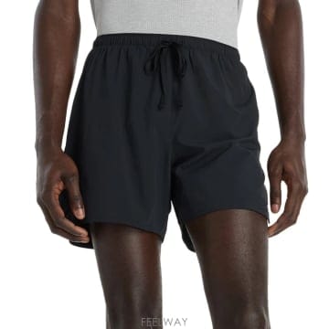 New Balance �� Balance PANTALONCINO UOMO RC ESSENTIAL 5 MB6180TABKNERO TP�� Balance PANTALONCINO UOMO RC ESSENTIAL 5 MB6180TABK