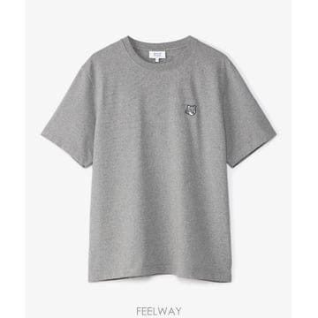 Maison Kitsune 26SS Maison Kitsune FOX HEAD ����Ʈ T ���� PM00108KJ7025H131 TP5726SS Maison Kitsune FOX HEAD ����Ʈ T ���� PM00108KJ70