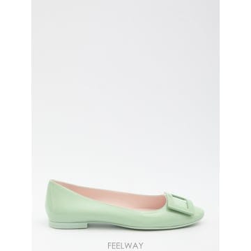 Roger Vivier 26SS ���� ��� Gommettine Roundy ballerinas RVW66834910D1PPT03326SS ���� ��� Gommettine Roundy ballerinas RVW66834