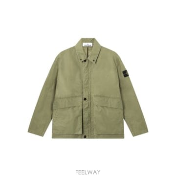 Stone Island 26SS ������Ϸ��� WAXED PIGMENT ��ư TELA COACH ���� L1S154100054S029026SS ������Ϸ��� WAXED PIGMENT ��ư TELA COACH ���� L