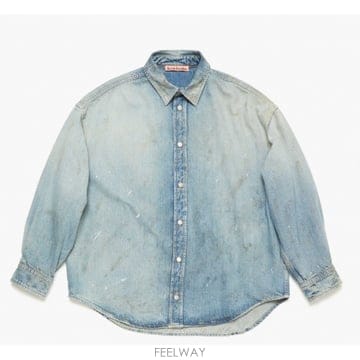 Acne 26SS ��ũ�� Studios FN UX SHIR000073 CB0122228 TP57048441626SS ��ũ�� Studios FN UX SHIR000073 CB0122228 TP57048