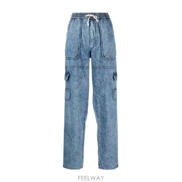 Isabel Marant 23SS ���ں����� ���� jeans PA0025FAA1H38E30B TP57211689723SS ���ں����� ���� jeans PA0025FAA1H38E30B TP5721168