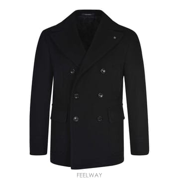 | Other Brand | 25FW Tagliatore Tailors Overcoat Made Of �� Blend SAILINGF35025FW Tagliatore Tailors Overcoat Made Of �� Blend SAIL