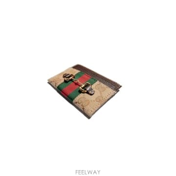 26FW 구찌 GG fabric 카드 홀더 867122FAFV99653 TP576566279