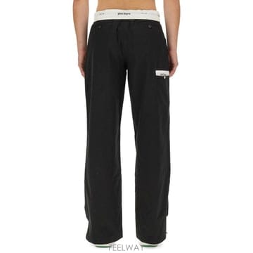 Palm Angels 23FW �ʿ����� ��ư cargo trousers PMCG003E23FAB0011003 TP57774941323FW �ʿ����� ��ư cargo trousers PMCG003E23FAB0011003
