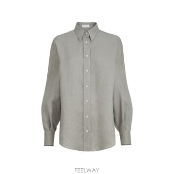 Brunello Cucinelli 26SS ���ڷ� ��ġ�ڸ� Grey linen ���� MA698MQ906C1063 TP57184560126SS ���ڷ� ��ġ�ڸ� Grey linen ���� MA698MQ906C1063
