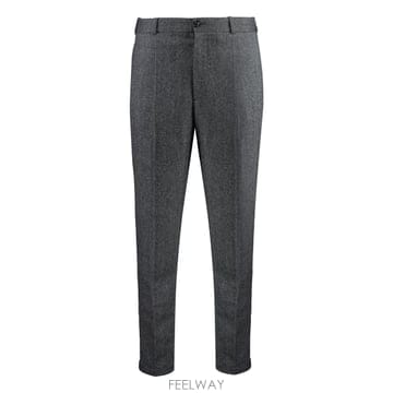 Moncler 25FW Moncler �� blend trousers J20912A000445984DF99 TP572120625FW Moncler �� blend trousers J20912A000445984DF99 TP