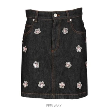 Marni 26SS Marni ���� Deni ��ĿƮ With Daisy Appliques GOJD0457XSUSCY6926SS Marni ���� Deni ��ĿƮ With Daisy Appliques GOJD0