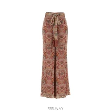 Zimmermann 26SS ���Ӹ� ����Ʈ crepe Rebellin ���̵� ���� pant 8064PC261RUFLO TP57526SS ���Ӹ� ����Ʈ crepe Rebellin ���̵� ���� pant 806