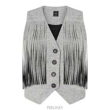 | Other Brand | 26SS Pinko  Boretto  Gilet 106965A3ASZZ2 TP57621469626SS Pinko  Boretto  Gilet 106965A3ASZZ2 TP576214696