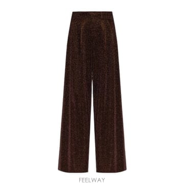 | Other Brand | 26SS OSEREE Trousers with Lurex thread LOS261LUREXCHOCOLATE26SS OSEREE Trousers with Lurex thread LOS261LUREXCHOC