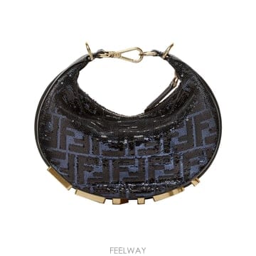 26SS Fendi 미니 GRAPH RICAMO FF PAIL 8BS081AVTAF1UK4 TP5718455