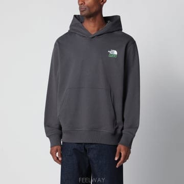 THE NORTH FACE 26SS �뽺���̽� 1966 Motion Relaxed graphic ��ư �ĵ�Ƽ in grey NF0A8G26SS �뽺���̽� 1966 Motion Relaxed graphic ��ư �ĵ�