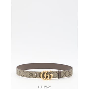26FW 구찌 Gg Supreme 30 벨트 65941792TIC8358 TP572153559
