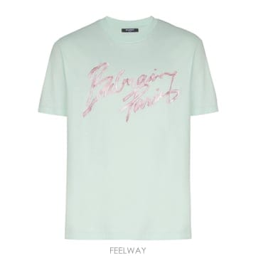 Balmain 26SS Balmain T ���� with ����Ʈ �ΰ� GH1EG000BD41ULF TP57414831026SS Balmain T ���� with ����Ʈ �ΰ� GH1EG000BD41ULF T
