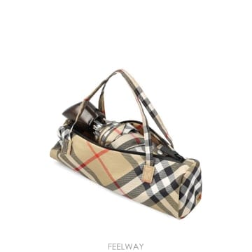 26FW Burberry Burberry 체크 Compact Umbrella 8122036B9368 TP57