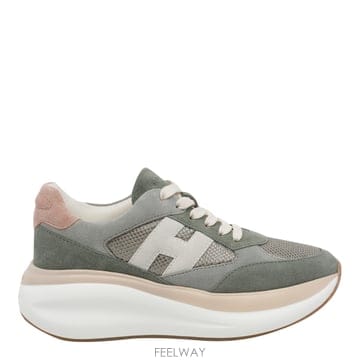 26SS HOGAN Maxi 스니커즈 HXW7140GA40V0F0RW1 TP571859556