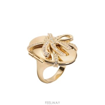 DIOR 26FW ũ����î  ���� ring R2810WOMCYD319 TP57530285126FW ũ����î  ���� ring R2810WOMCYD319 TP575302851