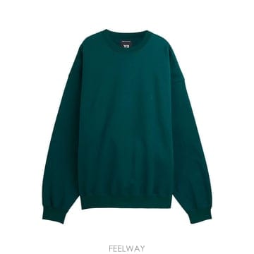 Yohji Yamamoto 26SS Y 3 Brushed Terry Crew ����Ʈ ���� KS5451 TP57596435426SS Y 3 Brushed Terry Crew ����Ʈ ���� KS5451 TP57596