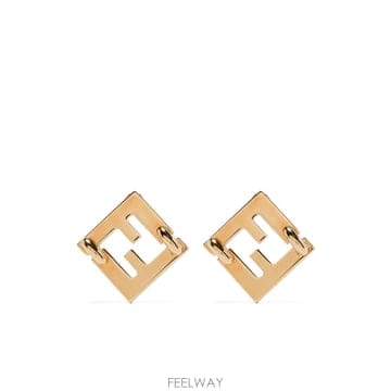 FENDI 25SS Fendi Fendi Ff Link Earrings 8AK751B08F0CFK TP57212060325SS Fendi Fendi Ff Link Earrings 8AK751B08F0CFK TP572