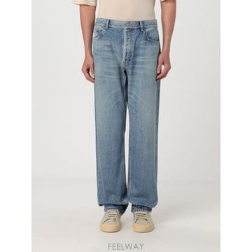 Saint Laurent 26SS ���ζ� Jeans with abrasions 752318Y13KB5272 TP57211686326SS ���ζ� Jeans with abrasions 752318Y13KB5272 TP572