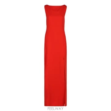 Max Mara 25SS �������� �������� Creso crepe Maxi �巹�� CRESO2511221054600009 TP25SS �������� �������� Creso crepe Maxi �巹�� CRESO25