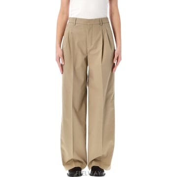 Ami 26SS �ƹ� �ο� ���̽�Ʈ ���̵� ���� ��ư trousers FTR860CO0214A036 TP57184526SS �ƹ� �ο� ���̽�Ʈ ���̵� ���� ��ư trousers FTR8