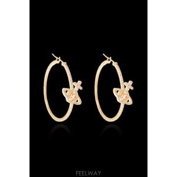 ViVienne westwood 26SS ���� ����Ʈ��� Olympia earrings 6202017X02RA05RA05 TP576257526SS ���� ����Ʈ��� Olympia earrings 6202017X02RA05