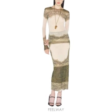 Jean Paul Gaultier 26SS �������쿡 ž WITH CARTOUCHE ����Ʈ TO451M023P40030015 TP571200926SS �������쿡 ž WITH CARTOUCHE ����Ʈ TO451M023P400