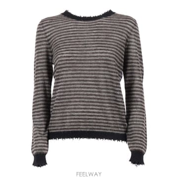 | Other Brand | 25FW Ĳ�׶� ĳ�ù̾� RIBBED CREW �� ������ WITH FRINGED DETAILS 292001325FW Ĳ�׶� ĳ�ù̾� RIBBED CREW �� ������ WITH FRINGE
