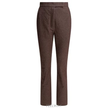 Max Mara 25SS �������� ���� effect ��ư trousers 2511131013600GALIZIA002 TP5725SS �������� ���� effect ��ư trousers 2511131013600G