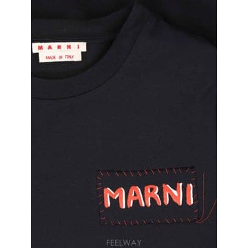 Marni 26SS Marni T ���� with �ΰ� HUMU0198X0UTC44600N99 TP57707296626SS Marni T ���� with �ΰ� HUMU0198X0UTC44600N99 TP57