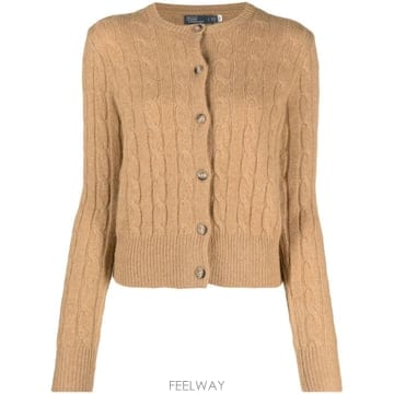 Ralph Lauren 25FW ���� ���� �η� ĳ�ù̾� cable ��Ʈ ����� 211891617002 TP57036601225FW ���� ���� �η� ĳ�ù̾� cable ��Ʈ ����� 2118916