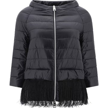 Herno 20SS ������ �ٿ� ���� with fringes PI1103D120179300 TP57215353520SS ������ �ٿ� ���� with fringes PI1103D120179300 TP