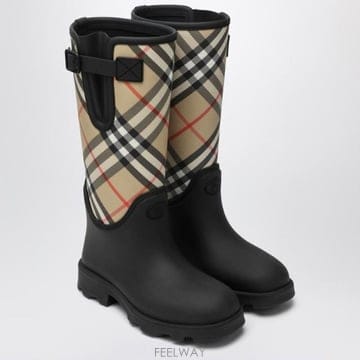 Burberry 26FW Burberry Tall ���� Marsh ������ rubber ���� 8111677170480A118926FW Burberry Tall ���� Marsh ������ rubber ���� 81116