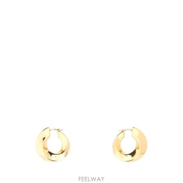 Bottega Veneta 24SS ���װ�����Ÿ ����� silver Ʈ����Ʈ �ĵ� earrings 775170VAHU08120 TP5724SS ���װ�����Ÿ ����� silver Ʈ����Ʈ �ĵ� earrings