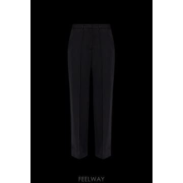 Balmain 25FW Balmain Woolen creased trousers EF1PO160WC090PA TP5732025FW Balmain Woolen creased trousers EF1PO160WC090PA T