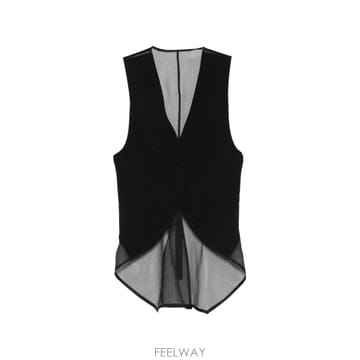 Armani 26SS �������� �Ƹ����� Gilet in misto viscosa �������� �Ƹ����� EW004490TE1026SS �������� �Ƹ����� Gilet in misto viscosa ��������