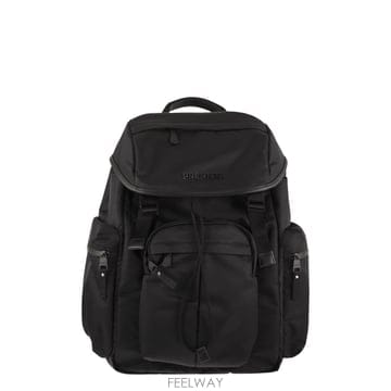Premiata 26SS PREMIATA Technical fabric rucksack BOOKER2150NERO TP57426SS PREMIATA Technical fabric rucksack BOOKER2150NERO