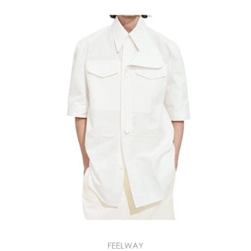 Bottega Veneta ���װ�����Ÿ Camicia ���װ�����Ÿ in popeline di cotone 868895V6D109071���װ�����Ÿ Camicia ���װ�����Ÿ in popeline di coton