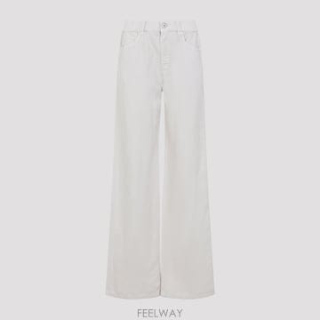 Brunello Cucinelli 26SS ���ڷ� ��ġ�ڸ� GARMENT DYED ��ư �� LINEN CONTEMPORARY TROUSERS26SS ���ڷ� ��ġ�ڸ� GARMENT DYED ��ư �� LINEN CONT