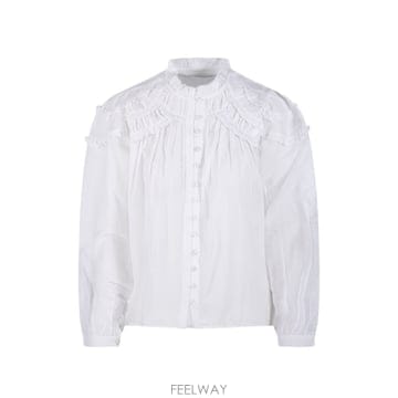 Isabel Marant 26SS ���ں����� ���ں����� Etoile Shirts HT0681FBB3J04EWHWH TP5718595026SS ���ں����� ���ں����� Etoile Shirts HT0681FBB3J04