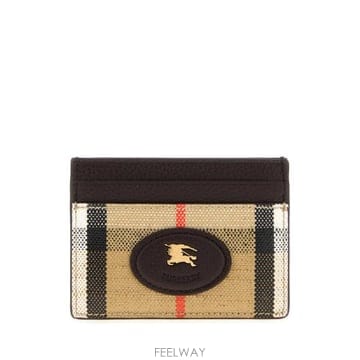 26FW Burberry 프린트 fabric 카드 홀더 8112285B9368 TP579235656