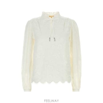 | Other Brand | 26SS MICHAEL BY ����Ŭ�ھ ȭ��Ʈ ��ư ����콺 MS640Y9KPXWHITE TP575211826SS MICHAEL BY ����Ŭ�ھ ȭ��Ʈ ��ư ����콺 MS64