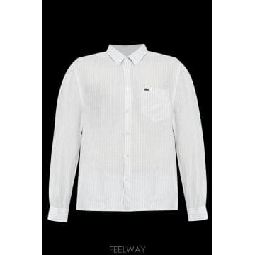 LACOSTE 26SS LACOSTE Linen ���� with striped pattern CH6985029I TP574826SS LACOSTE Linen ���� with striped pattern CH6985029